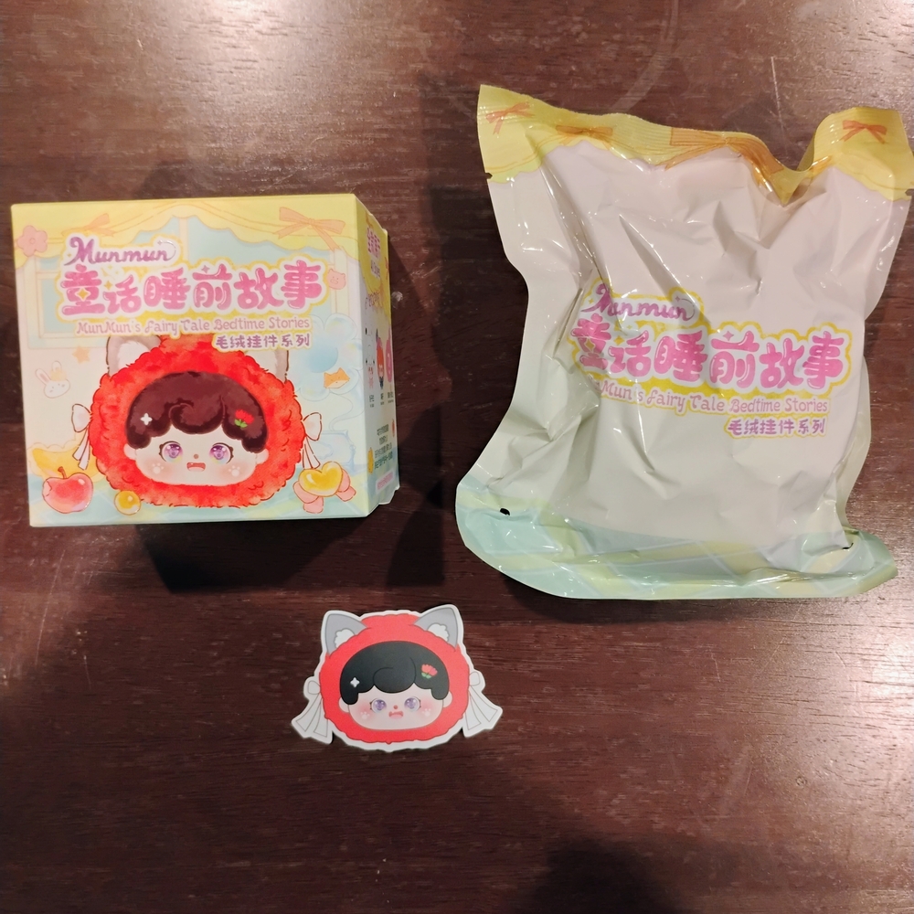 Mumum Fairy Tale Confirmed - Red Ridding Hood